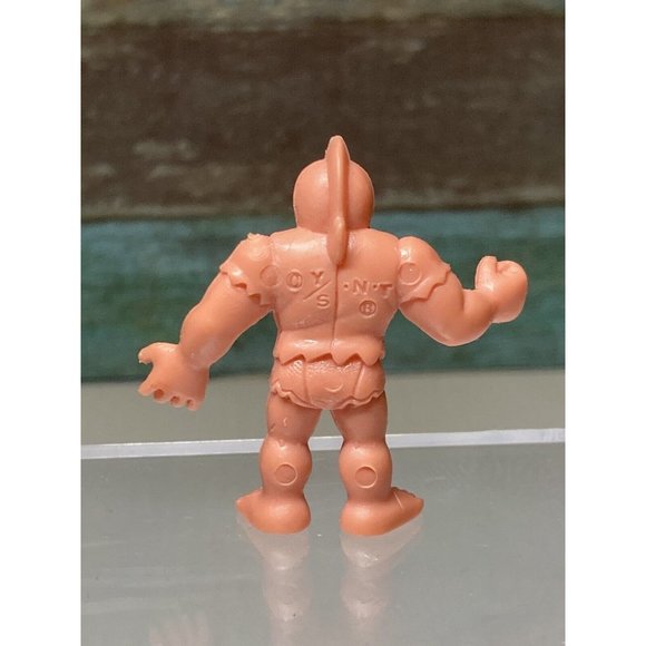 M.U.S.C.L.E muscle men Kinnikuman 188 PHOENIXMAN flesh 1985 mattel vintage - Picture 2 of 2